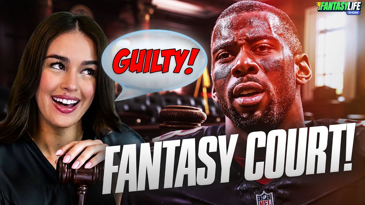 Putting Players on Trial for 2026 Fantasy Football